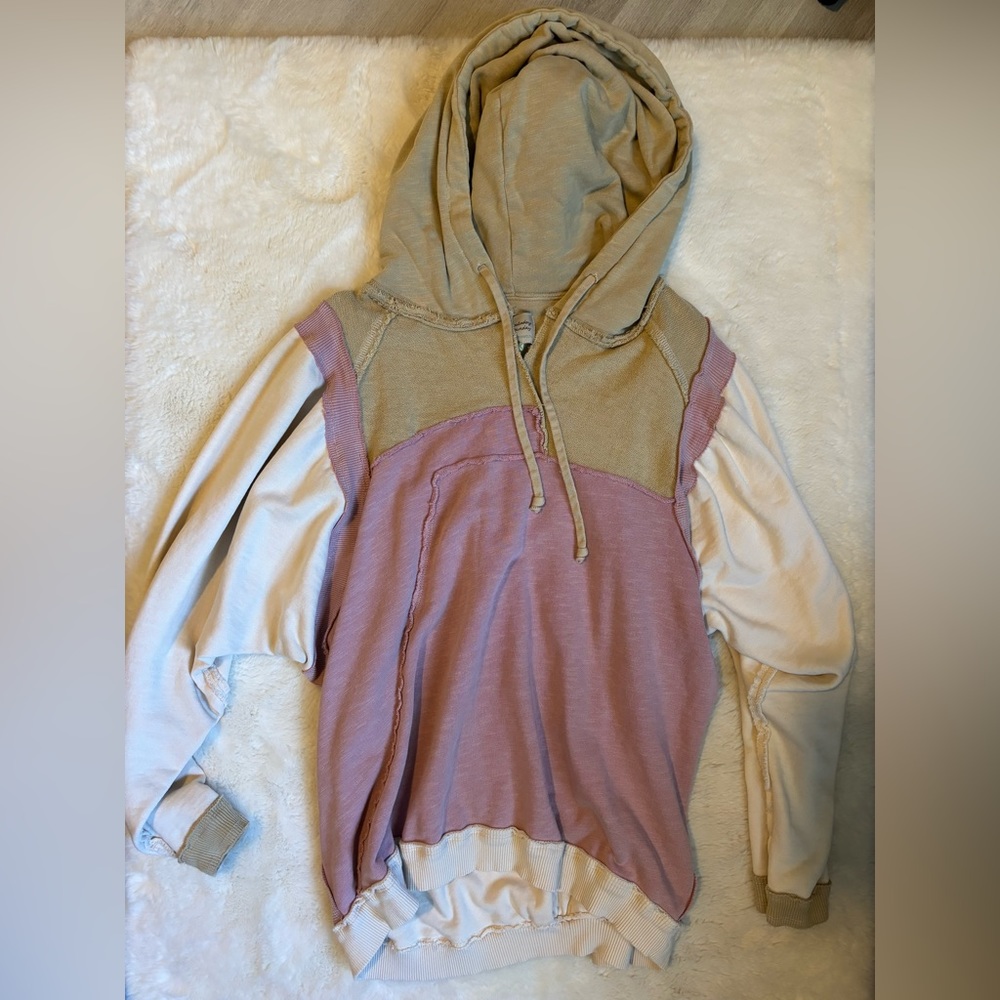 Saturday Sunday anthropology hoodie